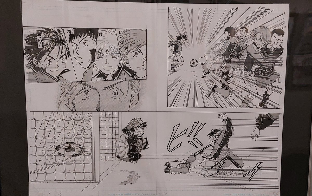 ホイッスル！九州展、最初は行けるか分からなくてたくさん悩みましたが行けて良かったです！
素敵な出会いに恵まれ楽しい旅になりました✨
九州が大好きになりました🥰
素敵な企画をありがとうございました！
迫力あるシーンがたくさん見れて眼福でした🙏✨✨お写真選びきれない😭
#ホイッスル九州