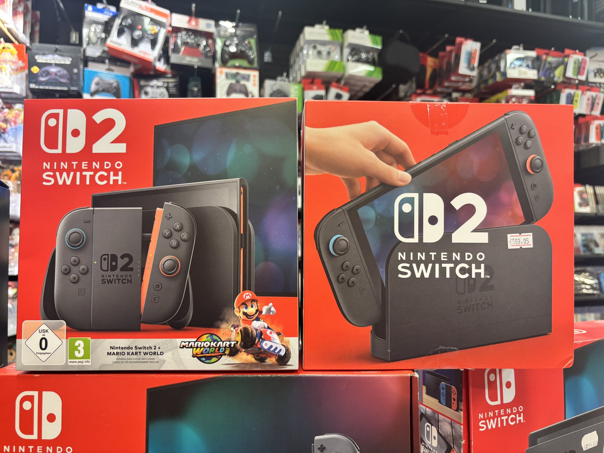 ⭐︎美品　初期型 Nintendo Switch＋おまけ おまけ付き ニンテンドースイッチ 初期型 中古 - メルカリ