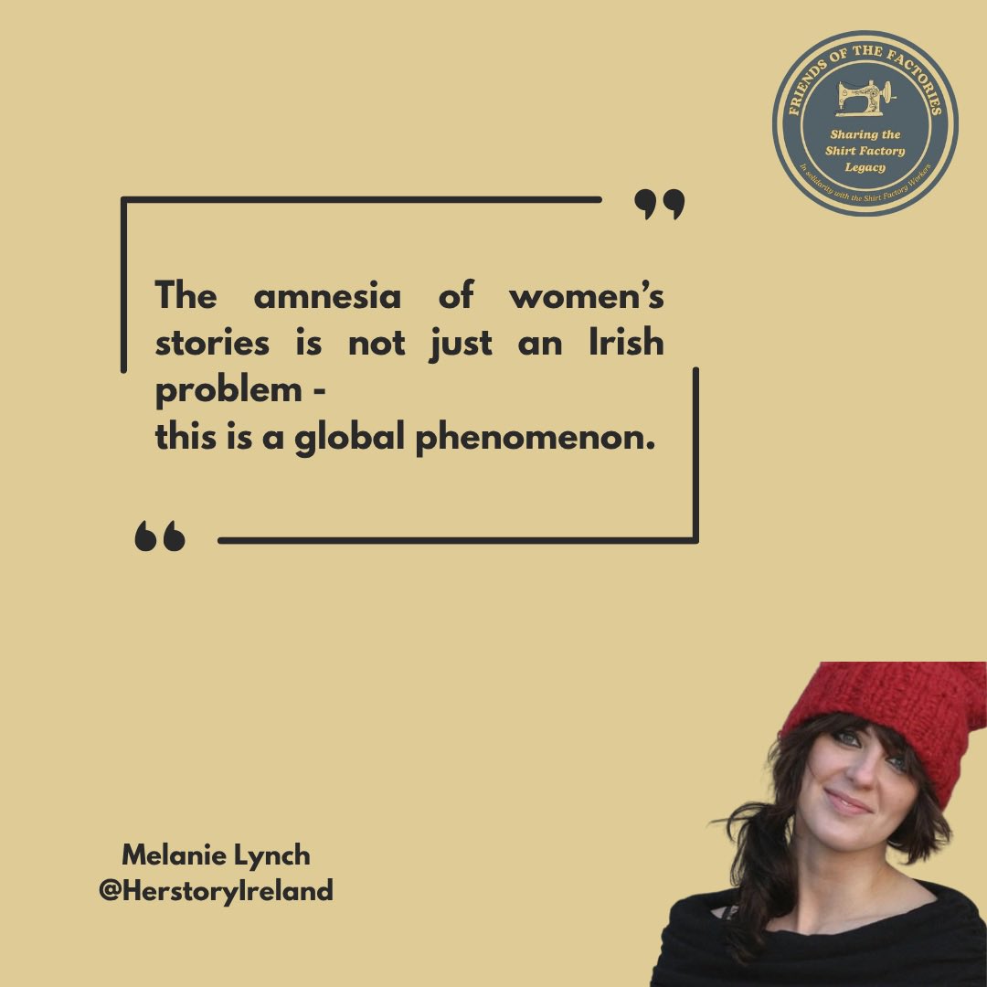 "For far too long the historical contribution of Irish women in the struggle for emancipation, independence and equality and to our social life has been overlooked…’ <a href="/PresidentIRL/">President of Ireland</a> ☘️✨✨

Time to stop the bias. #herstory