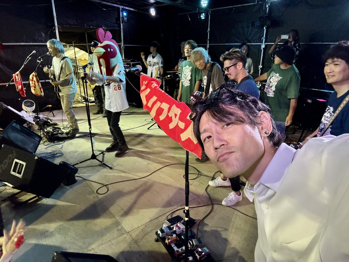 2025/07/20(日) @岩手県大船渡市 夢海公園「KESEN ROCK FESTIVAL