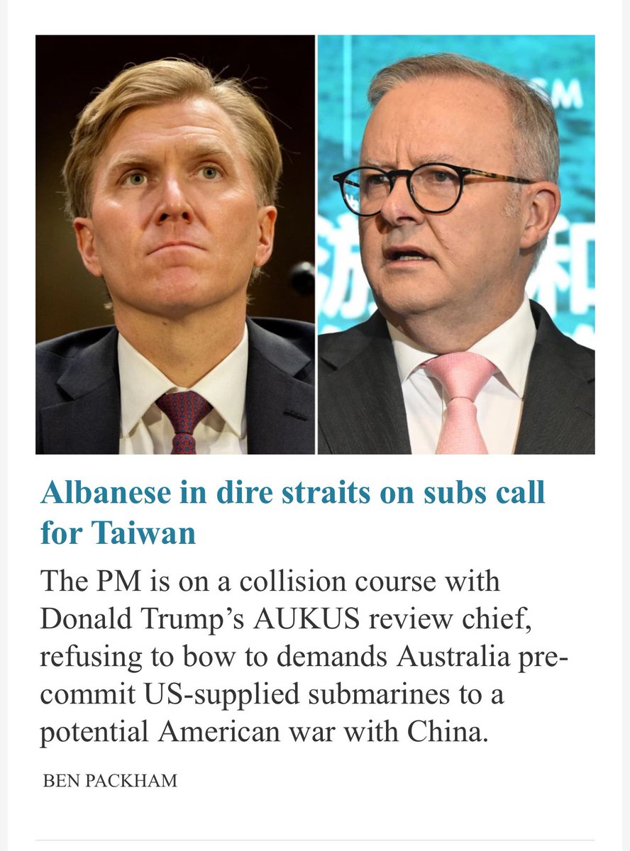 Imagine having to commit to another country’s war ambitions (against your major trading partner), a decision where you have no say, before they sell you their military hardware: is there a precedent for this abandonment of sovereignty?