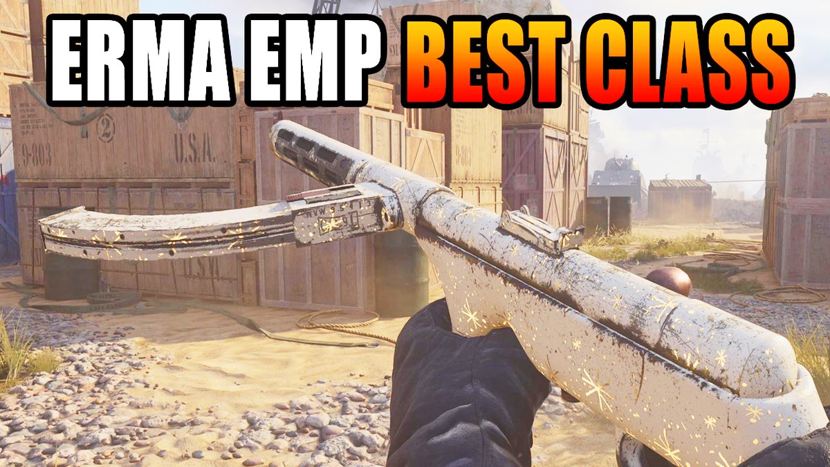 DeathstreakedYT's tweet image. 🔥 DOMINATE in 2025 with the Best ERMA EMP Class Setup for V2 Rockets in COD WWII! 💥

ENJOY 👉youtu.be/pzEIjsLLaPA?si… 

#CODWWII #V2Rocket #CallOfDuty #ERMAEMP #CODSetup