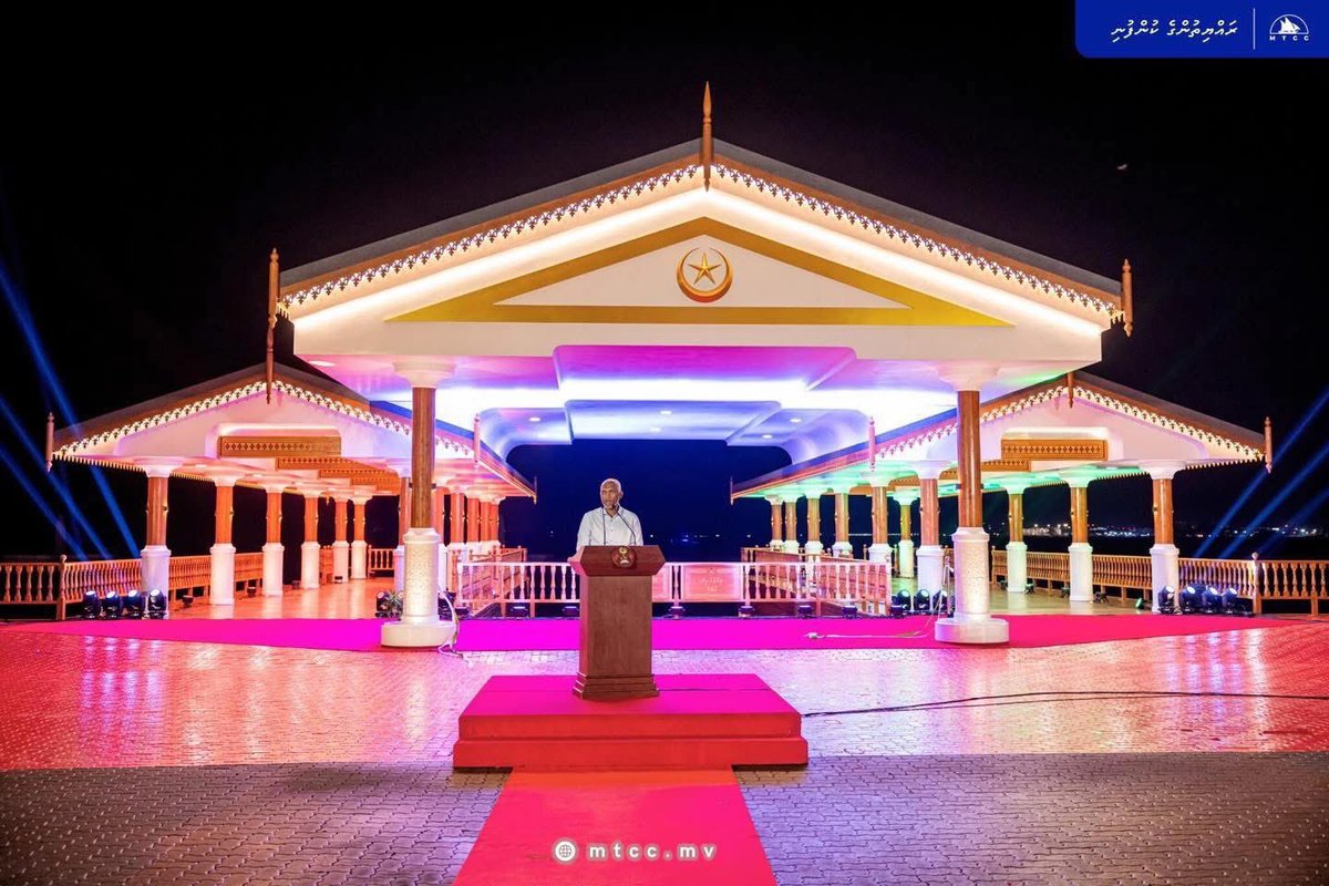 އަމިއްލައަށް ފައްޓައިގެން އަދި ނިންމާލެވުނު ތަނެއް، 1 ނަމްބަރު ފާލަން ނޫނީ ނެތް. މިހާރު ދައުރު ދެބައި ވަނީ.
