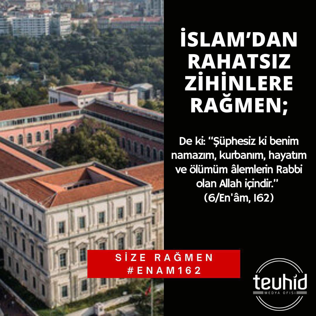 ibrahimi__genc's tweet photo. Allah’ın arzında Allah’ın ayetlerini beğenmeyenler defolsun gitsin 

 #Enam162 https://t.co/ZlQTht7ICB