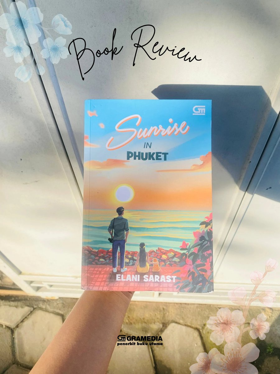 jembermembaca's tweet photo. Book Review: Sunrise in Phuket ♡

Sunrise in Phuket mengisahkan Eleena, cewek 31 tahun yang introvert, pelupa, sensitif soal poni, dan hobi main Tekken. Ia bertemu Abi, cowok yang kebalikannya—suka jalan, doyan tantangan, dan fotografer. https://t.co/nG7yiYXskt