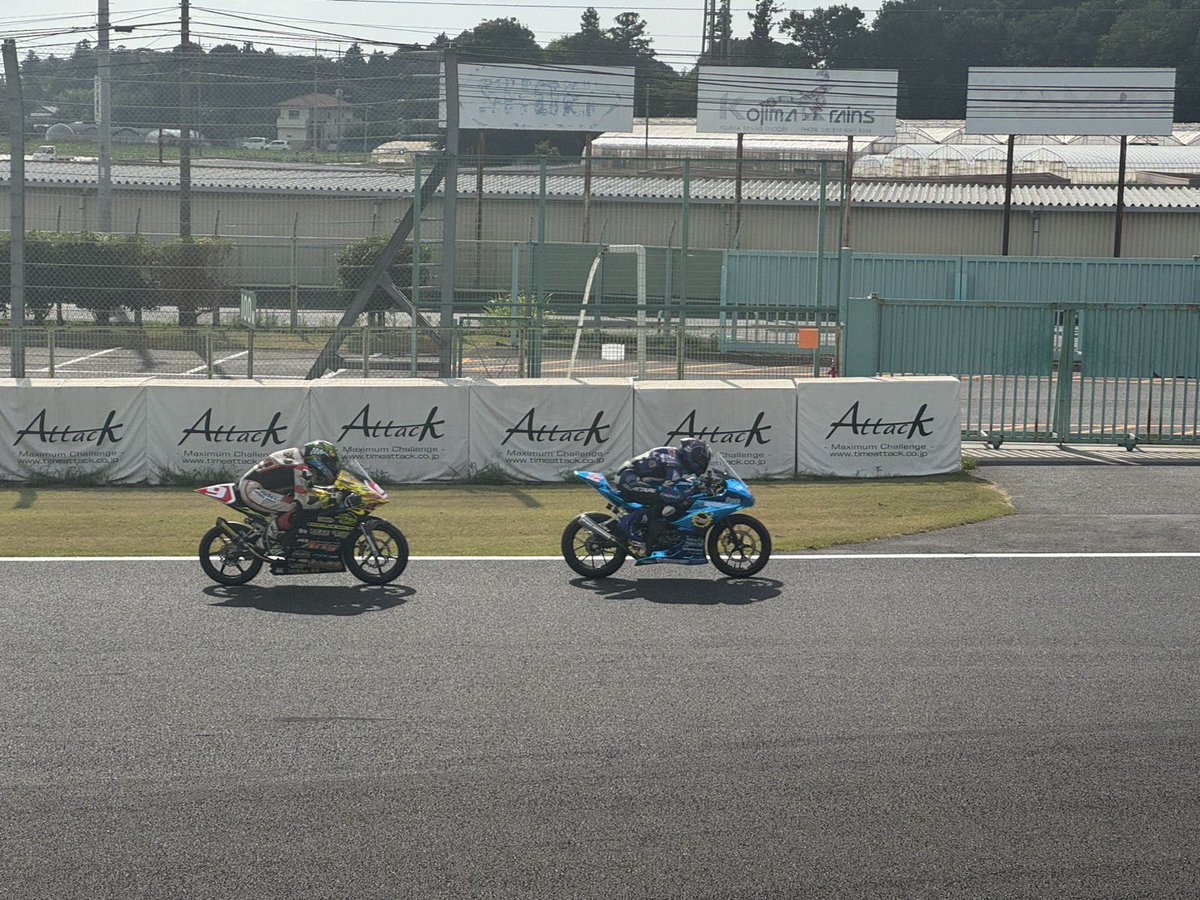 Shunsr27's tweet photo. ミニロク2025
Super Global
総合&amp;クラス 優勝🥇

周りがかなり速い中、13秒入りの我慢の2時間走行で、
5年連続優勝できました！！
#ミニロク #筑波サーキット https://t.co/aJqyLgbV0z