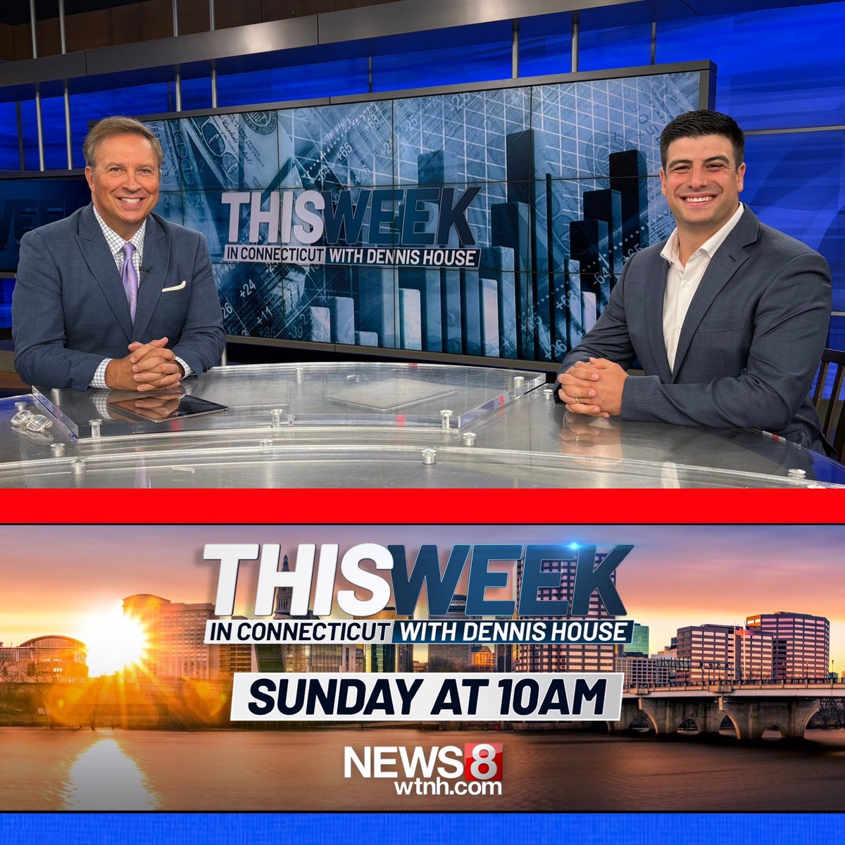 This morning at 10 on This Week in Connecticut on <a href="/WTNH/">WTNH News 8</a> the 2026 race for governor, the big beautiful bill, mortgage rates and girls football is growing in CT and a team is heading to the national championship and ESPN