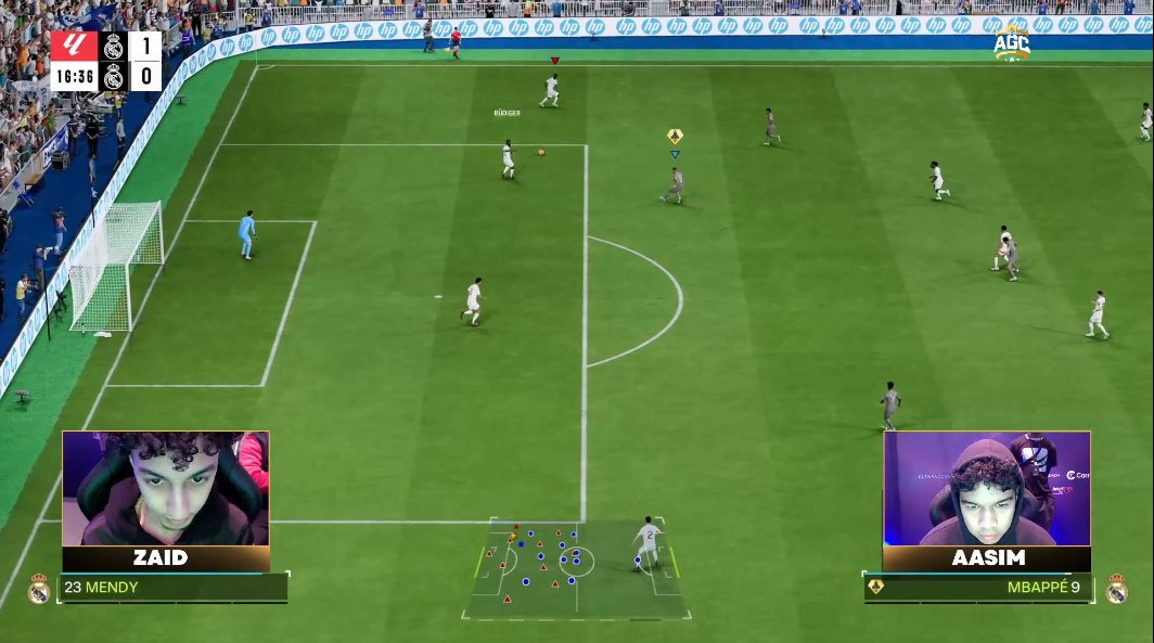 ACGL (@africangaming) on Twitter photo #AGC25๐ #EAFC CHAMPIONSHIP SUNDAY is LIVE ๐ด
First up in Semi-Finals:
<a href="/ZaidApril_/">Zaid April</a> ๐ #AASIM
Watch HERE โฌ๏ธ
๐บ twitch.tv/acgl_alpha
๐๏ธ <a href="/ThendoPlays/">Thendo 'Plays' Mukhavhuli</a> | <a href="/DaddyTiano/">Tiano</a> #AGC25๐ #EAFC CHAMPIONSHIP SUNDAY is LIVE ๐ด
First up in Semi-Finals:
<a href="/ZaidApril_/">Zaid April</a> ๐ #AASIM
Watch HERE โฌ๏ธ
๐บ twitch.tv/acgl_alpha
๐๏ธ <a href="/ThendoPlays/">Thendo 'Plays' Mukhavhuli</a> | <a href="/DaddyTiano/">Tiano</a>