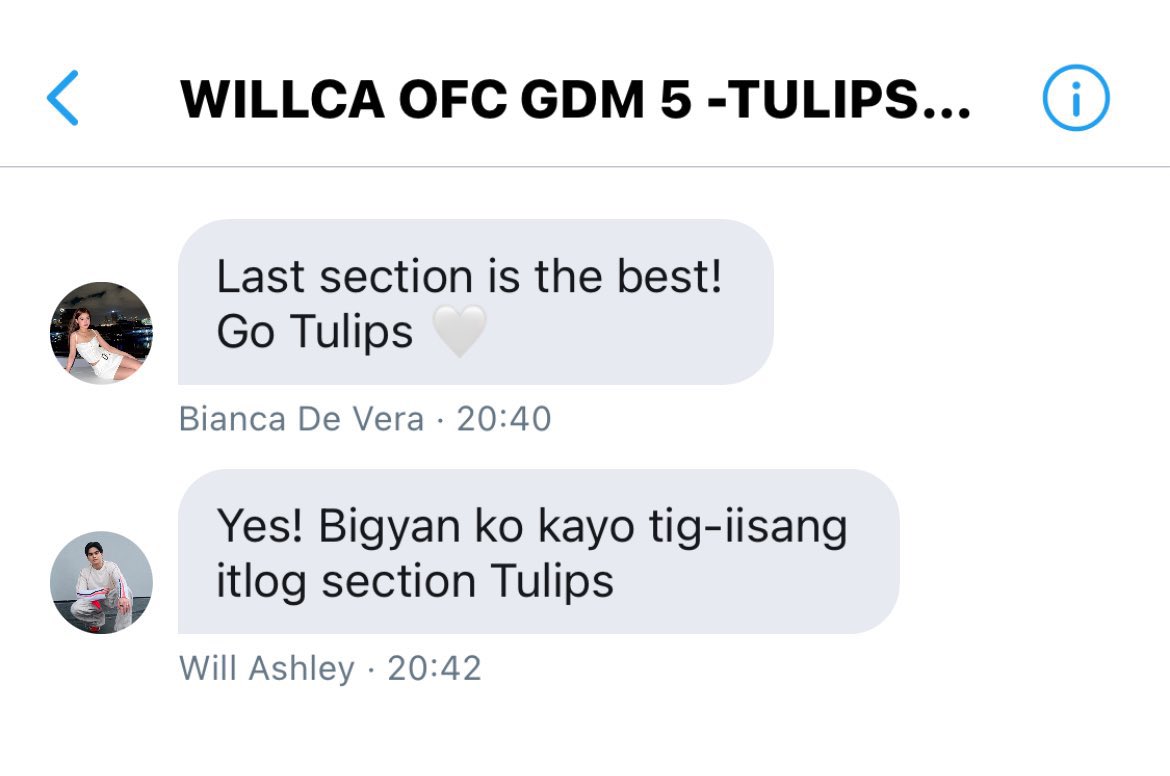 eyaariii's tweet image. sa last section parin uuwi

WILLCA GR8 TULIPS
#WILLCApitLANG