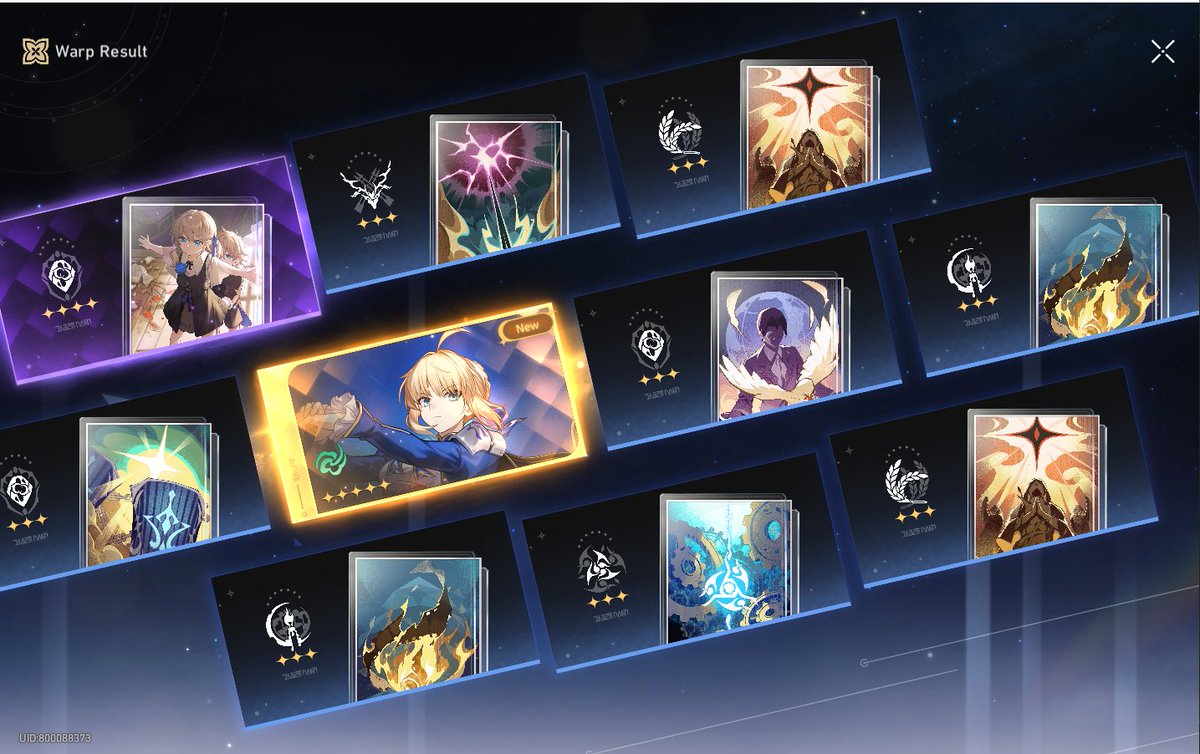 I was suppose to stream my Pulls for the Collab Event but The Gacha called.

LETS FUCKING GO!