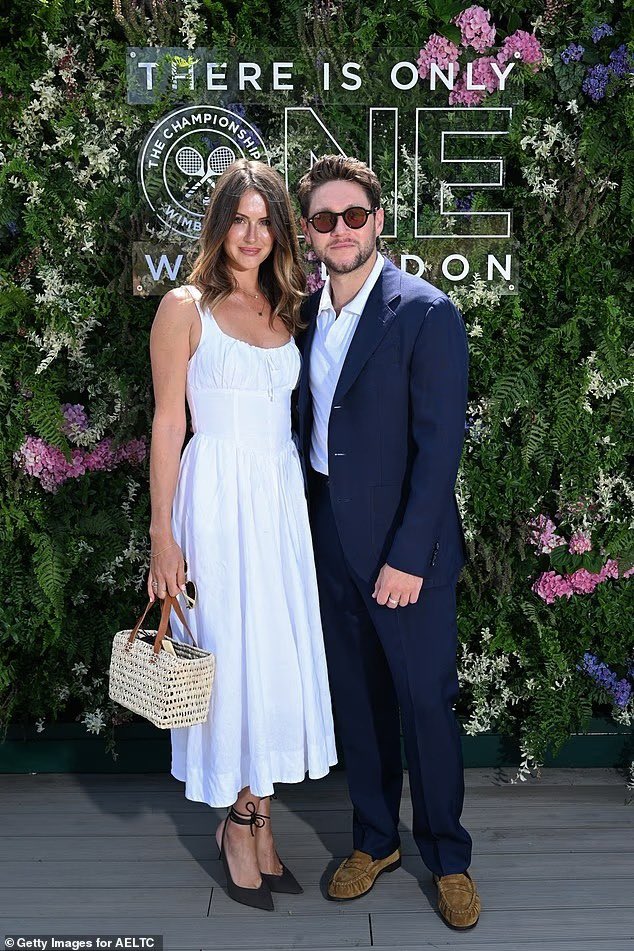 NIALL AND AMELIA AT WIMBLEDON OHHH ROYALTY