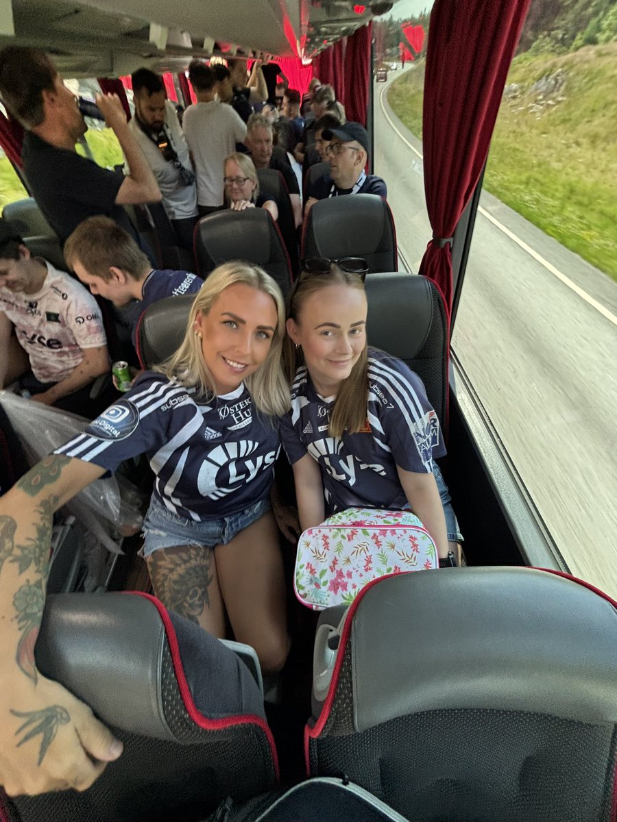 På vei t Bergen ⚽️🍺