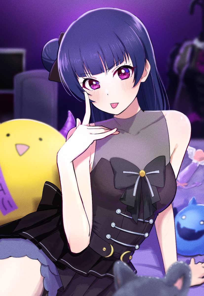 親愛なるヨハネちゃん誕生日おめでとう😈😈
いつまでもあなたのリトルデーモンでいます

#ヨハネ生誕祭2025
#津島善子生誕祭2025