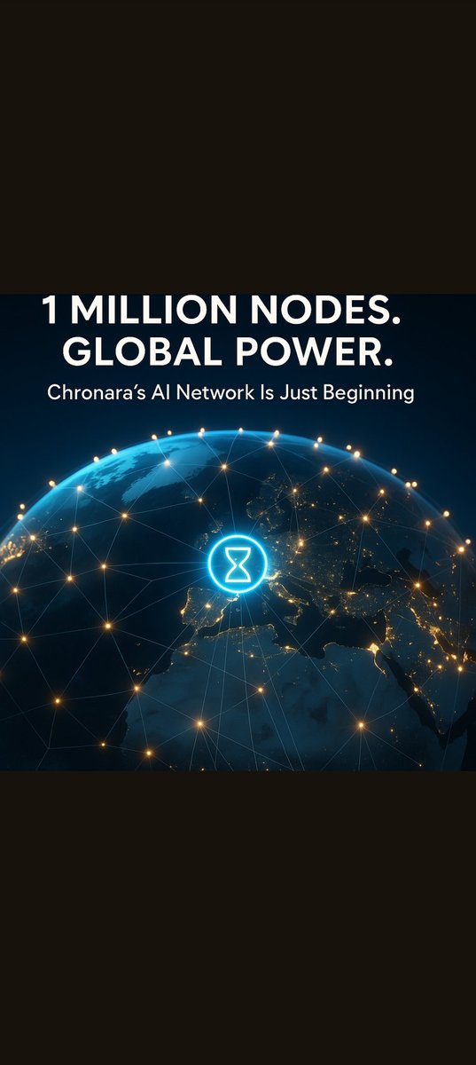 Reangillie's tweet photo. Chronara’s AI-powered network is already backed by over 1 million decentralized nodes, creating a global shield for Web3. With zero-trust security and smart automation, this is just the beginning of a more secure, intelligent future.
#Kevin8663 #Web3 #chronaraai #NFTs https://t.co/B6VKSJwLWs