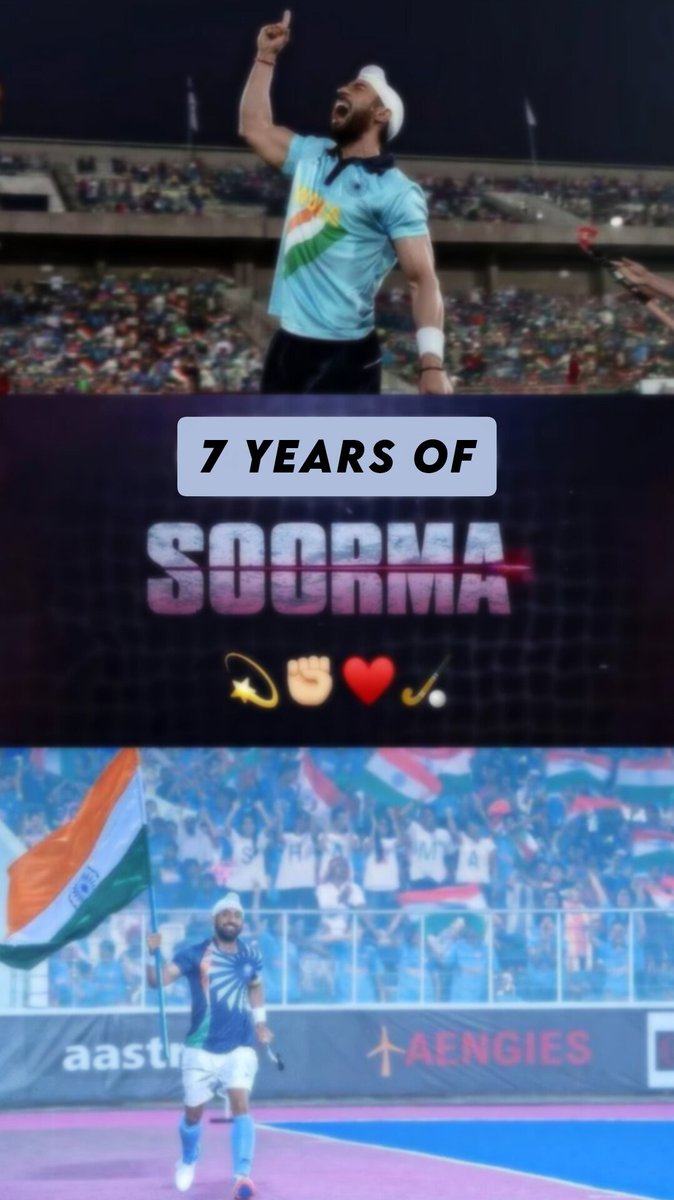 19jasmeetkaur's tweet photo. 7 Years to this very inspiring movie! 🏑✨ @diljitdosanjh 

Still got the goosebumps at every scene. You didn't just actually acted, you lived this role and i feel so proud of you Diljit 🤍

Thank you for always giving us such masterpiece! We love you #DiljitDosanjh ❤️ https://t.co/USpTDOvH9Q