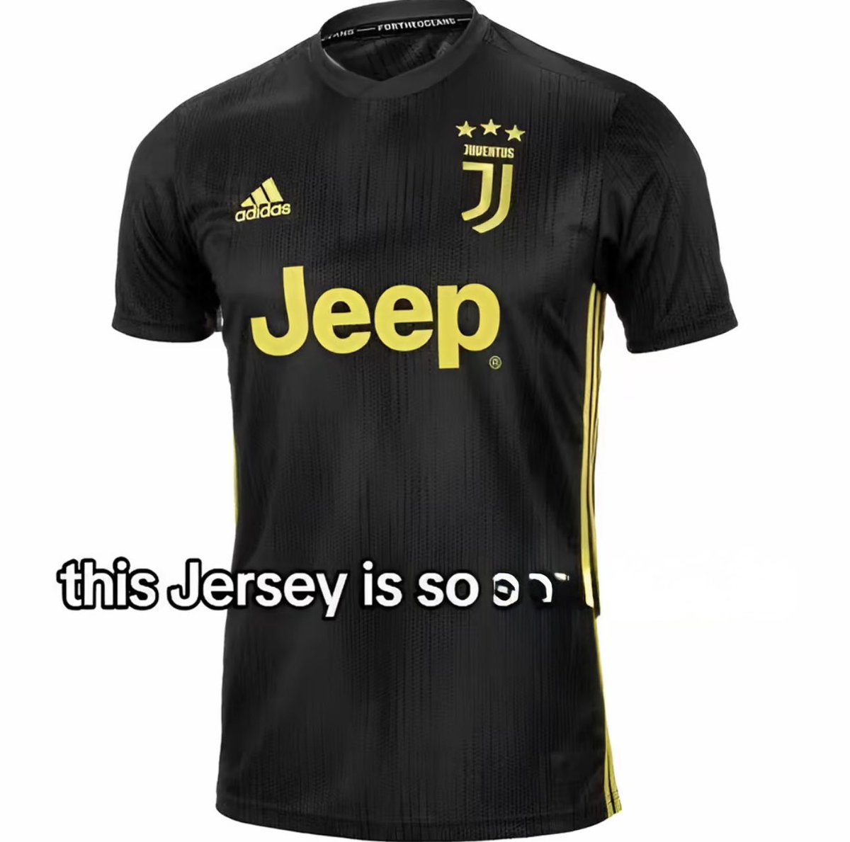 Continuing in the series of “This jersey is so….” 

When you see this shirt, who is the first player that comes to mind?