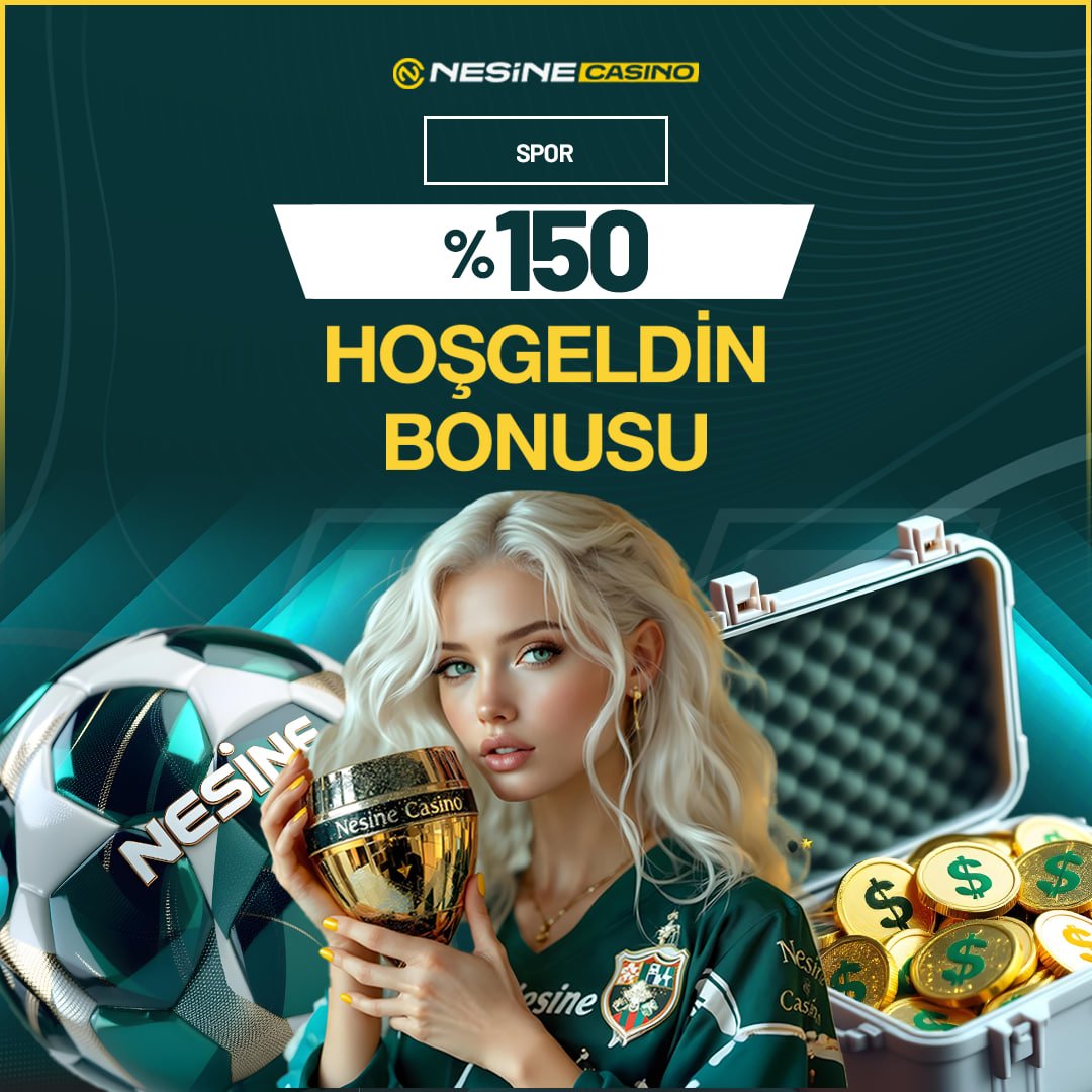 ncguncelgiris's tweet photo. ⚽️ Spor #Bahis'lerinde Şampiyonlara Layık Karşılama! ⚽️

 ✨ #NesineCasino'da Yeni Misin? 

💰 İlk Yatırıma Özel %150 Spor HoşGeldin #Bonus'u ile BÜYÜK OYNA, BÜYÜK KAZAN! 

🎁 NesineCasino Anında Büyük Kazançlar! https://t.co/3YOtsnUMQb https://t.co/k7AGdfQrNl