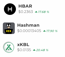 Golden times for #HBAR Legends🚀🚀🚀