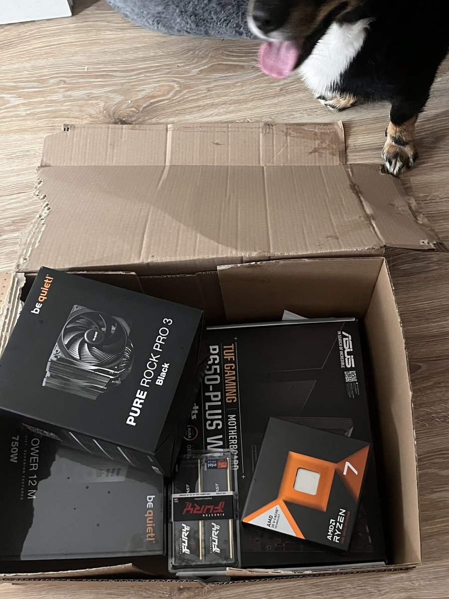 finally upgraded, no more bottleneck😮‍💨