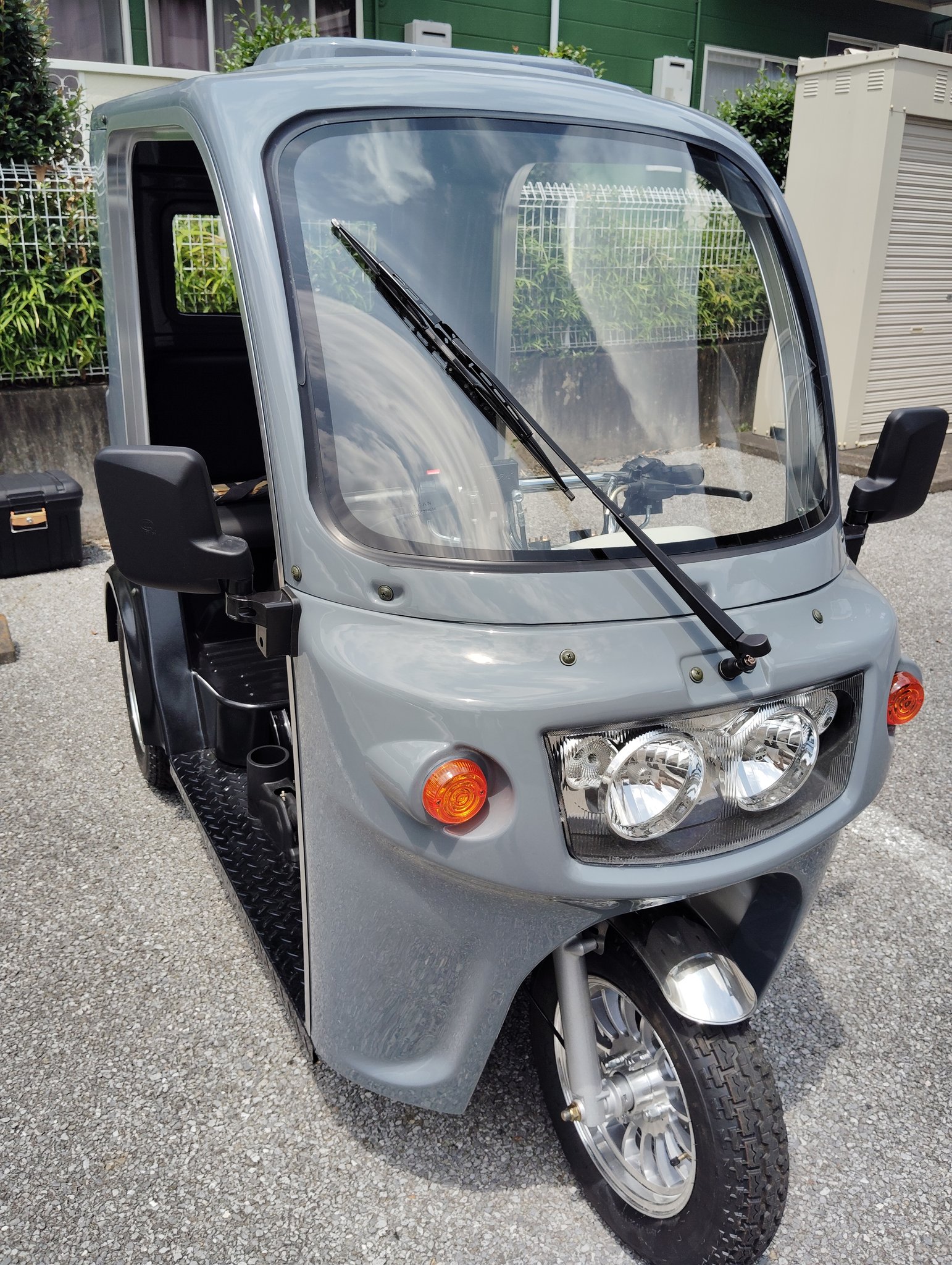 トライク250cc トライク！アメリカントライク175cmが試乗 - YouTube