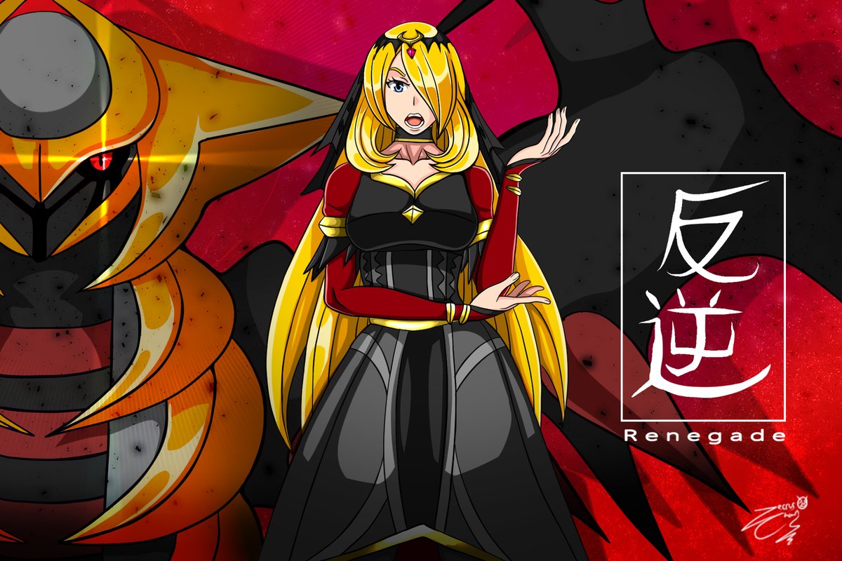 ZecrusChan17's tweet image. Some Cynthia fanart I've done thus far 💪🥂✨
#pokemon #fanart