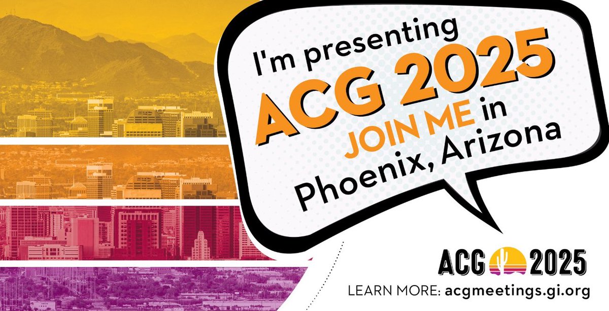 Multiple projects accepted to #ACG2025!!Looking forward to presenting at Phoenix, connecting with mentors and colleagues.  

Not forgetting the multiple edits, internal deadlines and constant encouragement, I remain grateful to mentors and team members! 
See y’all at Phoenix!! 🥰
