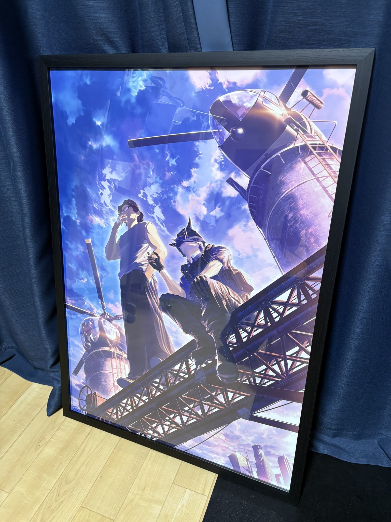 レダーヨージロー、青井らだお　B2ポスター らっだぁ 青井らだお レダーヨージロー グッズの通販 by oz's