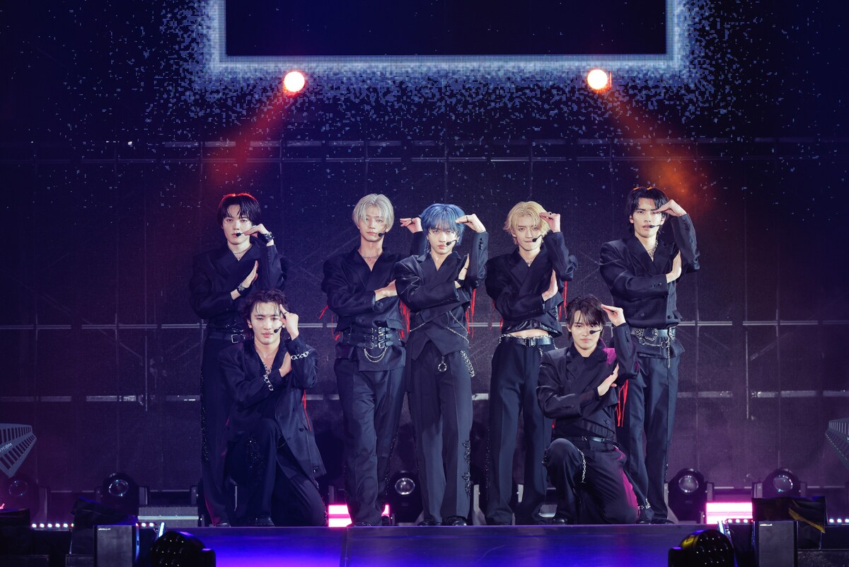 natalie_mu's tweet photo. ◤12日、13日完全レポート◢
原因は自分にある。過去最大規模ワンマン

“7人の天使”が代々木で堕天──
「序破急」で見せた圧倒的世界観🪽

「待ってろよ東京ドーム！」「大好きだぜ！」
叫んだ夢と流した絆の涙

▼詳細レポ・写真いっぱい
https://t.co/LGN1C4voTb

#ゲンジブ @genjibu_sdr https://t.co/umJVYdpbqg