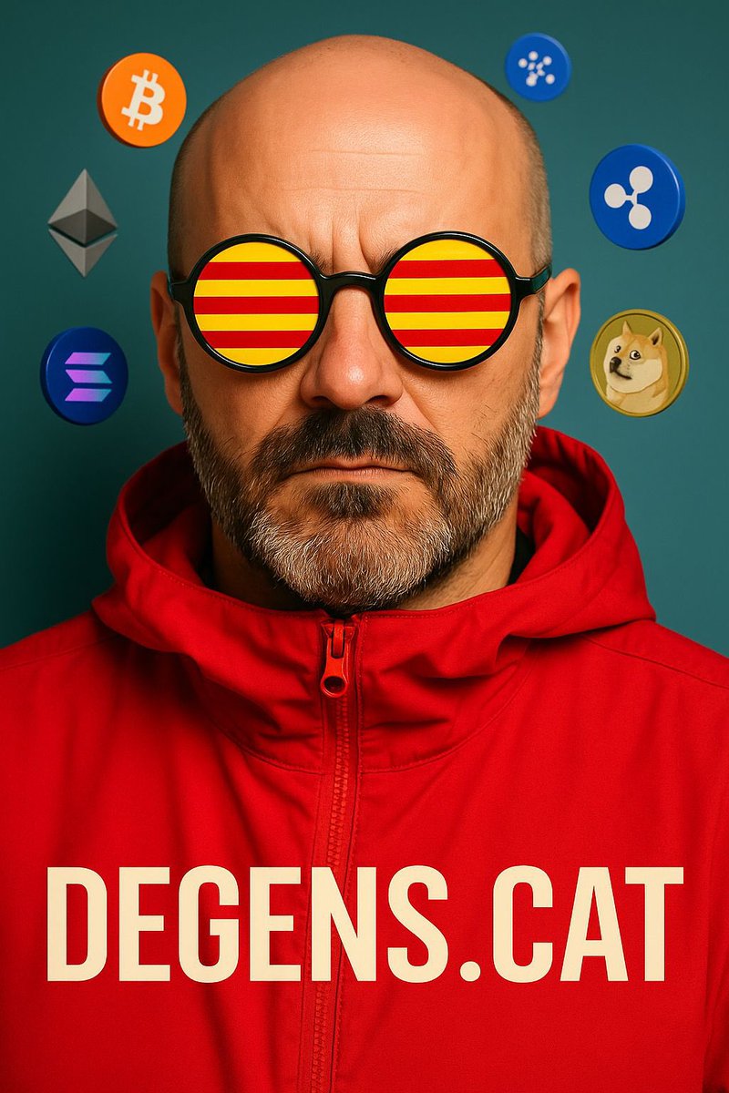 Gm fam!

Looking for real Degens in Catalonia! Please send me a DM if you are and RT in any case! 😘

LFG! 🚀