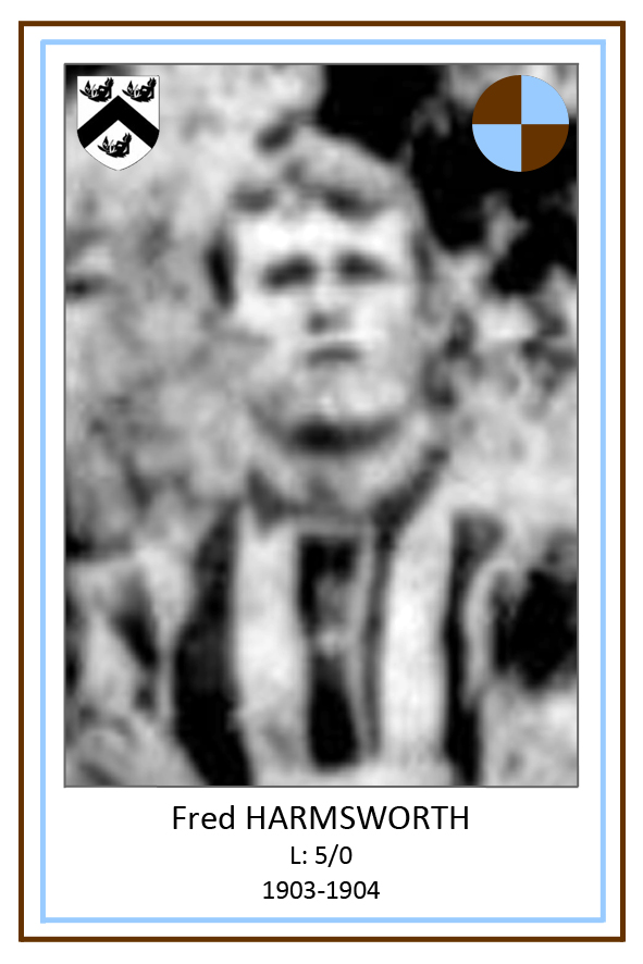 MarinersArchive's tweet image. NEW PLAYER ALERT!
Fred &apos;Haley&apos; Harmsworth played for #GTFC in defence during 1903/4 Division Two season before having a long amateur career with South Farnborough.
Not the greatest photo but its a start!

Only 28 to find since we joined the League (1892)
marinersarchive.com