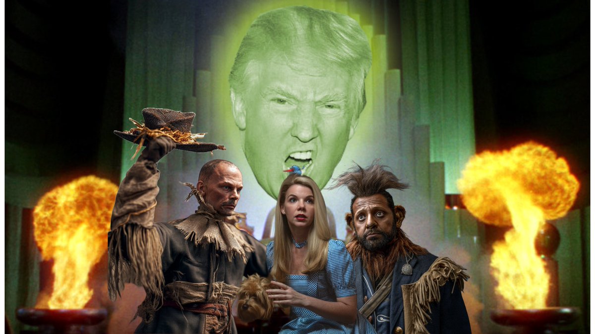 …and in the end, it turns out, you were the Deep State all along.