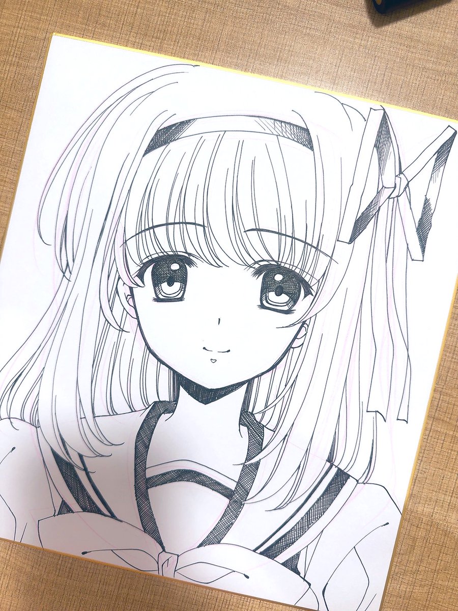 aoi_nishimata's tweet photo. 今日も #ねぶパ 🍊の
直筆イラスト描いて塗って…。

\\\これが…（線画）///

\\\こうじゃ‼️（完成✨）///

7/19のライブ当日まであと少し🤣　https://t.co/sgoOZhKI7k https://t.co/IGanVoYxRN