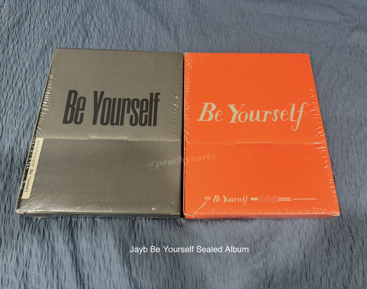 peachycarts's tweet photo. WTS / LFB / #PeachySelling

❏ GOT7 JAYB SEALED ALBUMS
↳ Be version (orange) - 320 pesos
↳ Yourself version (black) - 350 pesos

— DOP: 3 days | PAYO
— MOP: Gcash, BPI, BDO, Maya
— MOD: Same day delivery (SDD), Gogo Express (GGX)
📍Loc: Mandaluyong

Reply mine or dm to claim https://t.co/5T53OTXDYH