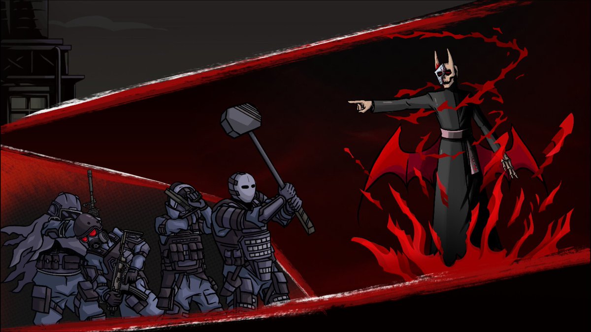 RanarifSC's tweet image. SkullX Aibohphobia has the battles of Darkest Dungeon but in a modern military-horror setting. Guide and manage your squad, solve puzzles, and make choices that really matter. Plus, great atmosphere and voice acting.