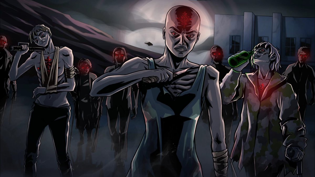RanarifSC's tweet image. SkullX Aibohphobia has the battles of Darkest Dungeon but in a modern military-horror setting. Guide and manage your squad, solve puzzles, and make choices that really matter. Plus, great atmosphere and voice acting.