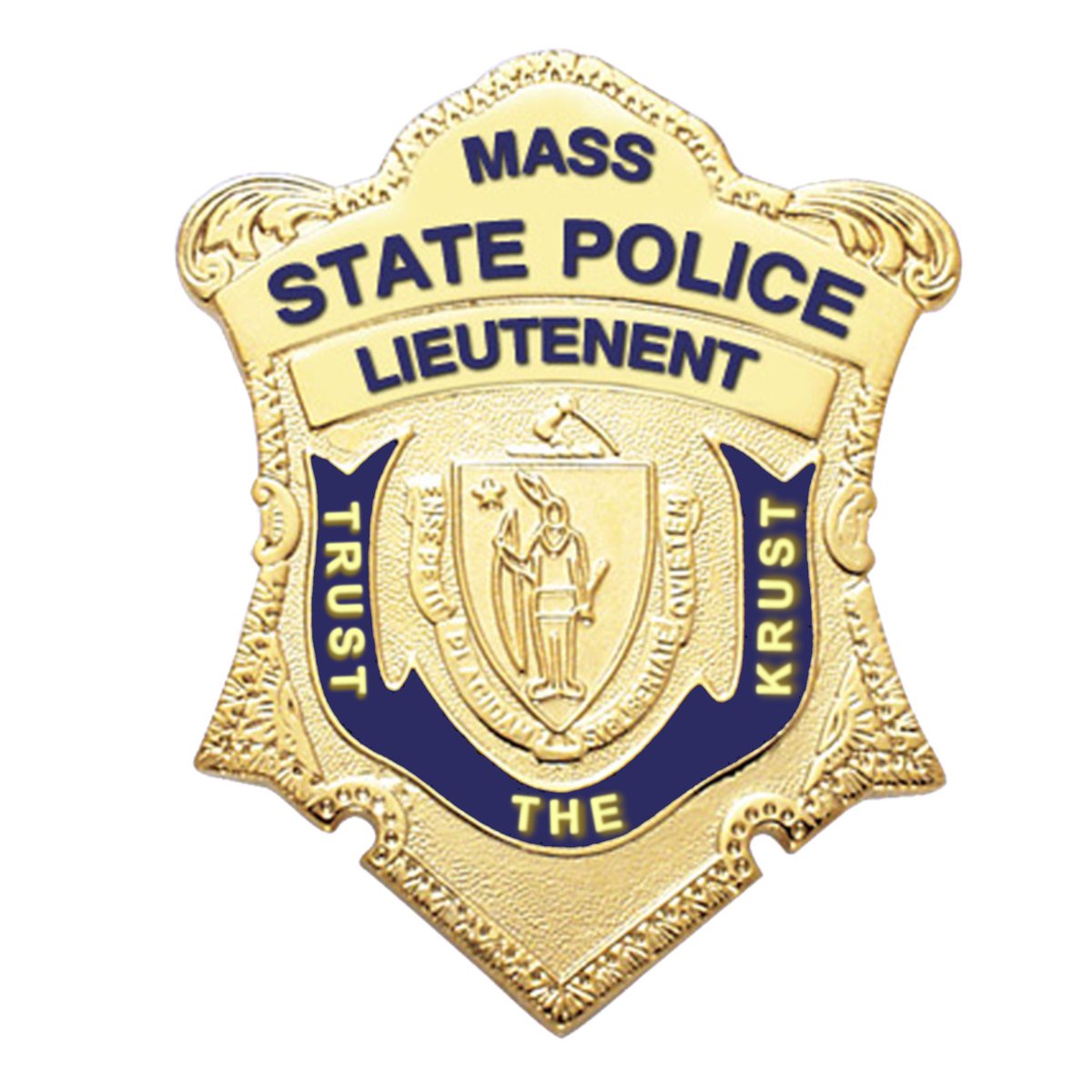 em64000's tweet image. New Massachusetts State Police motto: In Krust We Trust #trustthekrust @DoctorTurtleboy