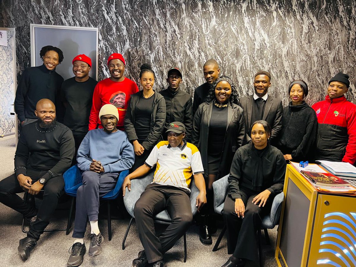 Celebrated Cyril's birthday with Peter Keetse in his intact state on Friday. Someone just decided to peddle false narrative that this picture was taken after some video was circulated yesterday. The invasion of Peter's privacy to ridicule him seems unwarranted and unfortunate