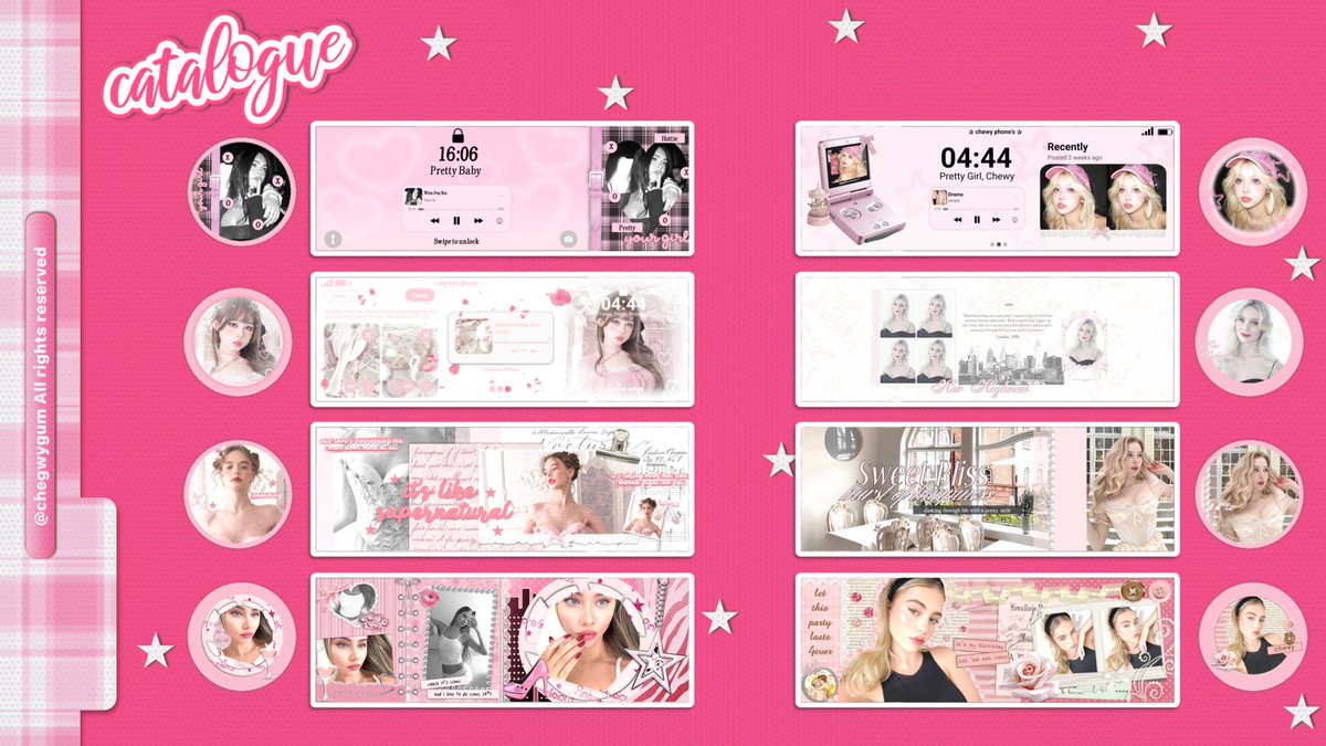 📞.. c-calling all the pink girlies?!⭐🎀 lets dive into a world of pink perfection of layout🏩🛼 chewy got all you need👀 from dreamy coquette to chic baddie collection👛👙 come lets slay with me💅🏻 #zonauang