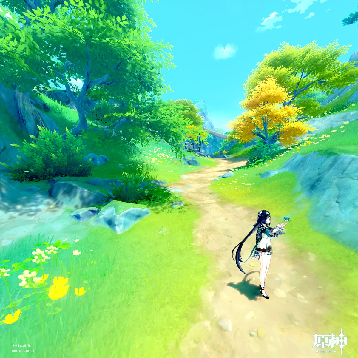 suuuuusaaan02's tweet image. 風の薫り

#原神 #原神写真部
#genshinimpact #hoyocreators