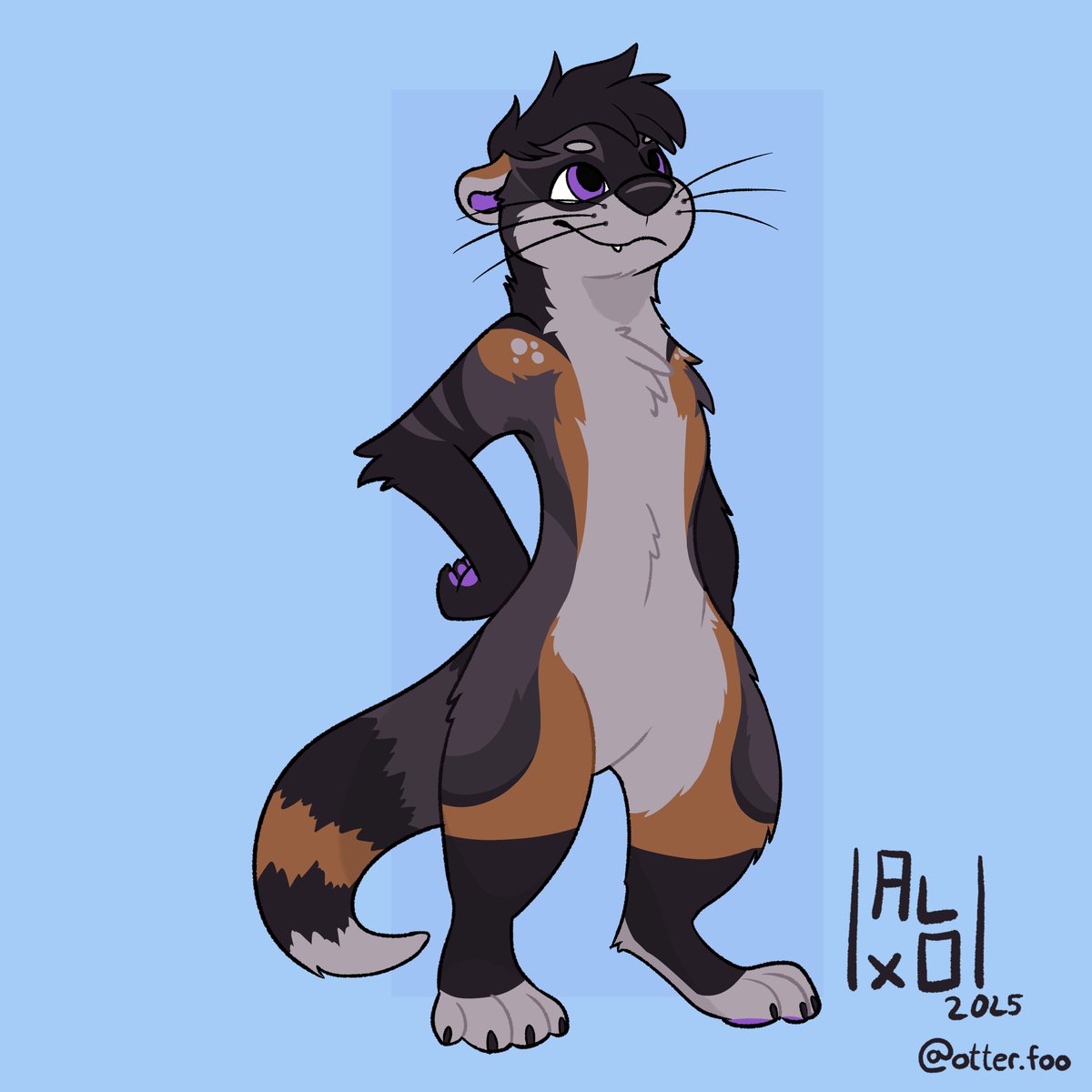 I turned Cooper into an Otter too now x3