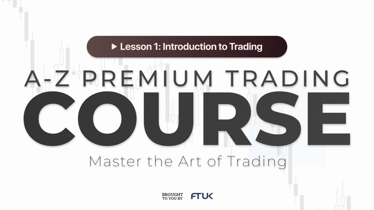 y3fqx's tweet image. If you&apos;re an absolute beginner who knows nothing about trading, you&apos;re at the right place because I&apos;m releasing a complete A-Z Video and PDF Course for FREE!

Here&apos;s Lesson No 1 - Introduction to Trading

To Get Video + PDF
- Like &amp;amp; RT
- Follow
- Comment &quot;Swing&quot;

Check your DMs