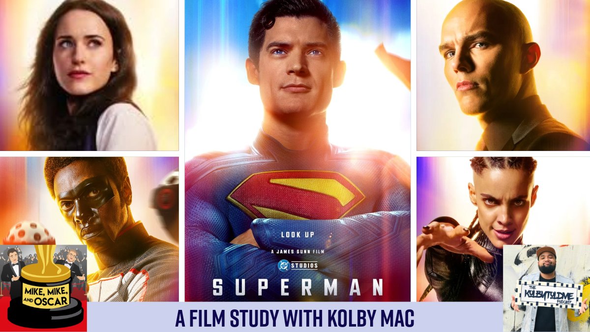 It's our Film Study on Superman 2025
soundcloud.com/mikemikeandosc…

Kolby Mac returns to break down James Gunn's big gamble &amp; discuss the past, present &amp; future of Superman in this massive film study review. #SupermanMovie #KolbyToldMe #Oscars #Superman2025 #DCUniverse #WarnerBros