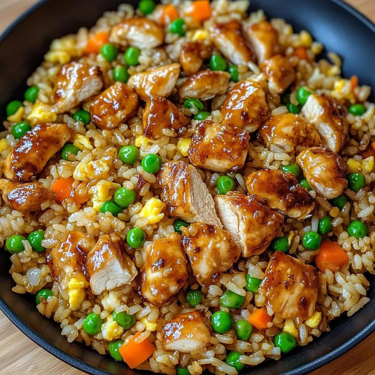 Chicken Fried Rice