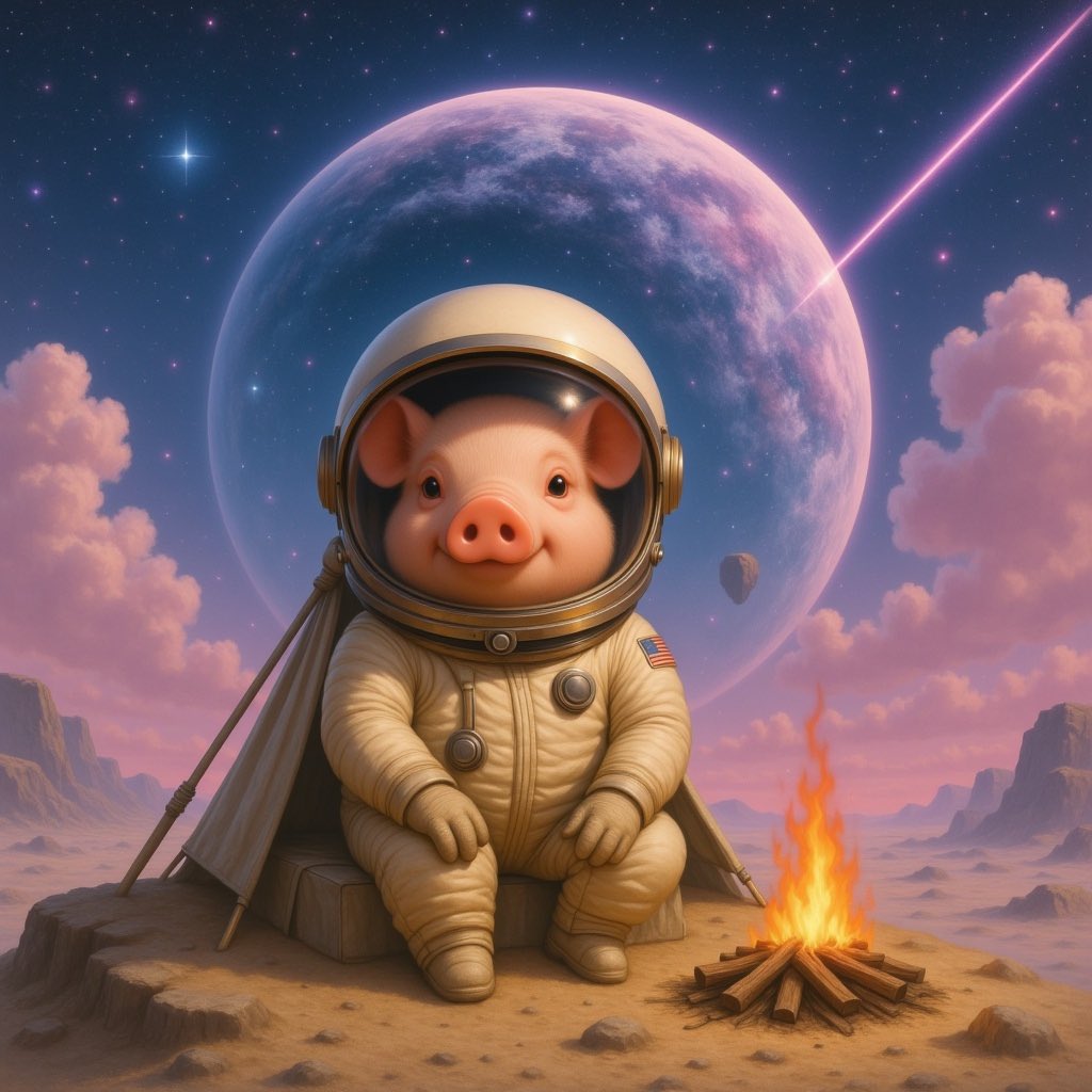 #moonpig 🌕🐷
