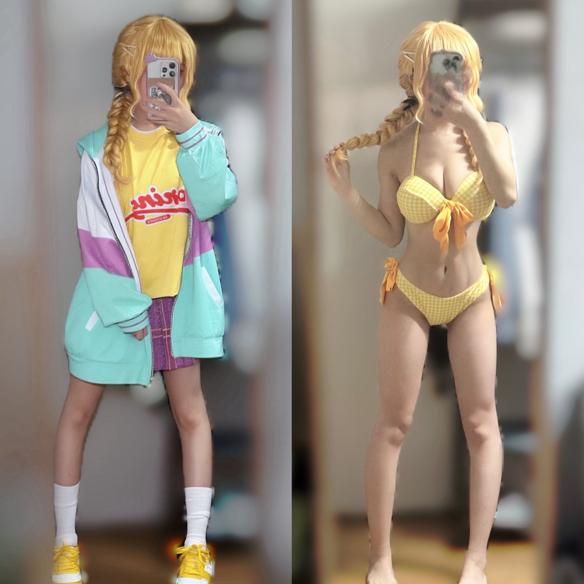 👙💛✨