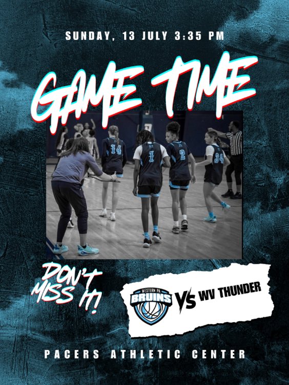 Today is a new day…Let’s Get It‼️‼️
<a href="/WPABruinsAAU/">WPABruinsAAU</a> <a href="/Coach_Woj/">Rachel Wojdowski</a>