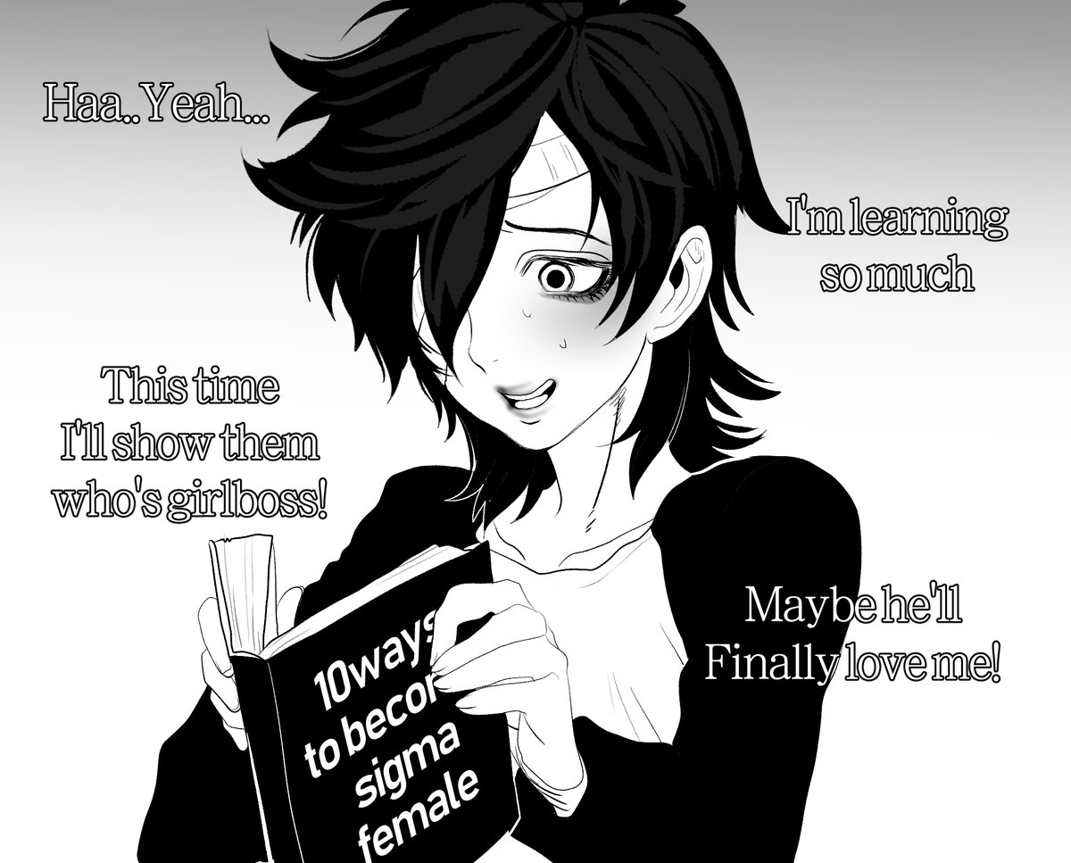 Eriurias73's tweet photo. little boobs Ezra is femcel 
#OC https://t.co/eNDM213uu9