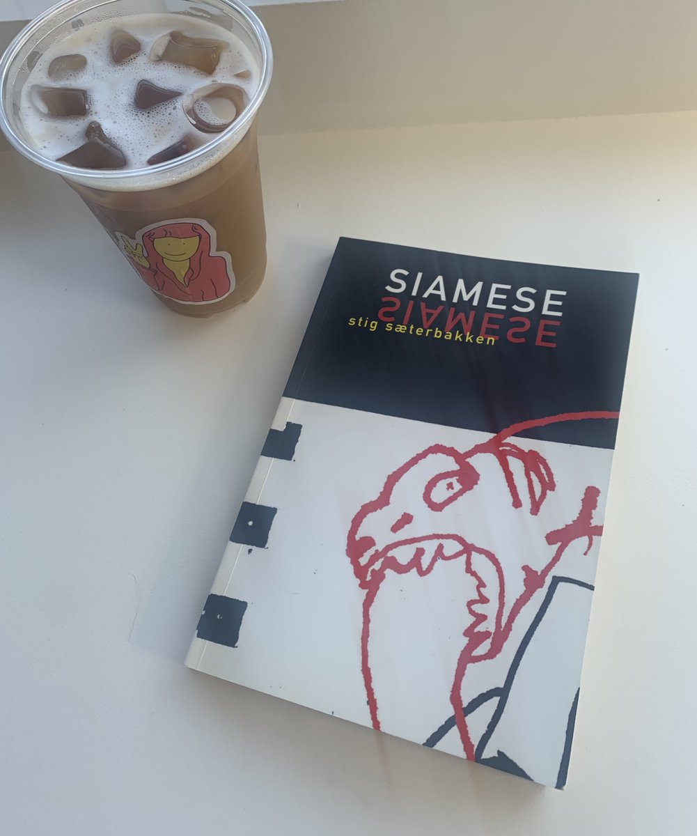 gregorymconway's tweet image. Starting this Stig Sæterbakken book today, which I picked up after I read it described as “Norwegian Thomas Bernhard”