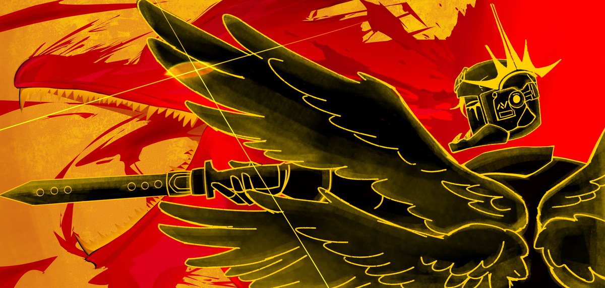 Yum_NoodlesS's tweet image. Hhh,, I'm debating who should I draw in these style Tempest or Hermes or Gaia,,,,,,,