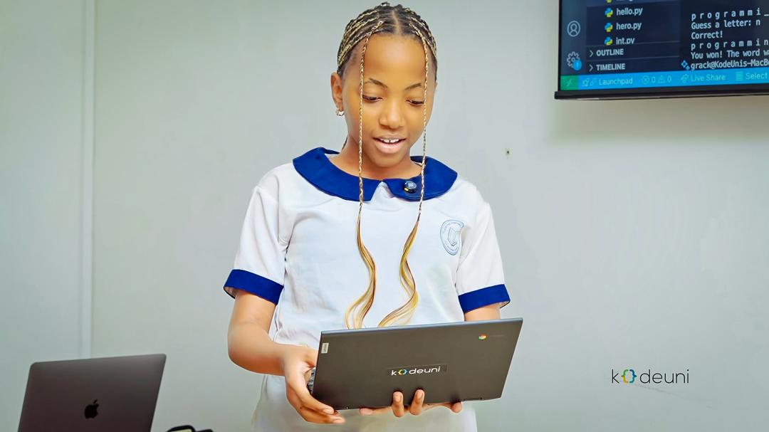 Unawaza nini juu ya kumpa ujuzi wa ziada mtoto wako.?

 Habari njema kutoka <a href="/KodeUniKids/">KodeUni</a> kwa awamu nyingine tena wamekuja na Bootcamp kwa watoto wa Cambridge na IB kwajili ya mafunzo ya computer..

Maelekezo mafupi tu ili kumsajili mwanao; o

🗓️ Tarehe: July 21 – August 01
📍